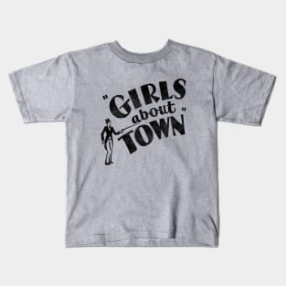 Girls About Town Kids T-Shirt